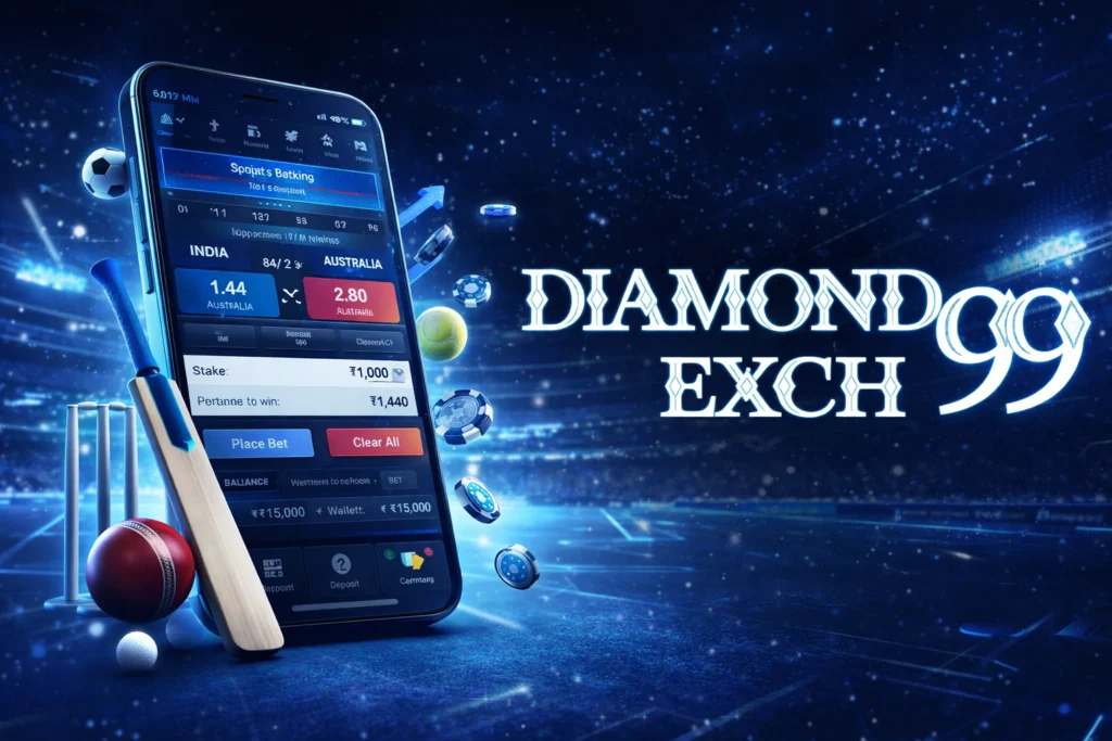 Betting account dashboard interface showing live sports betting options