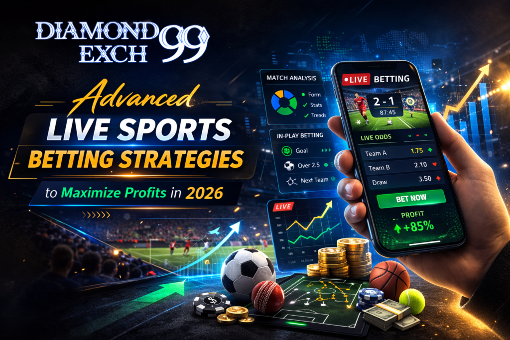 Advanced Live Sports Betting Strategies to Maximize Profits in 2026 – DiamondExch99