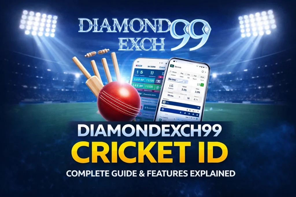 Diamondexch99 Cricket ID official logo and online cricket exchange platform access