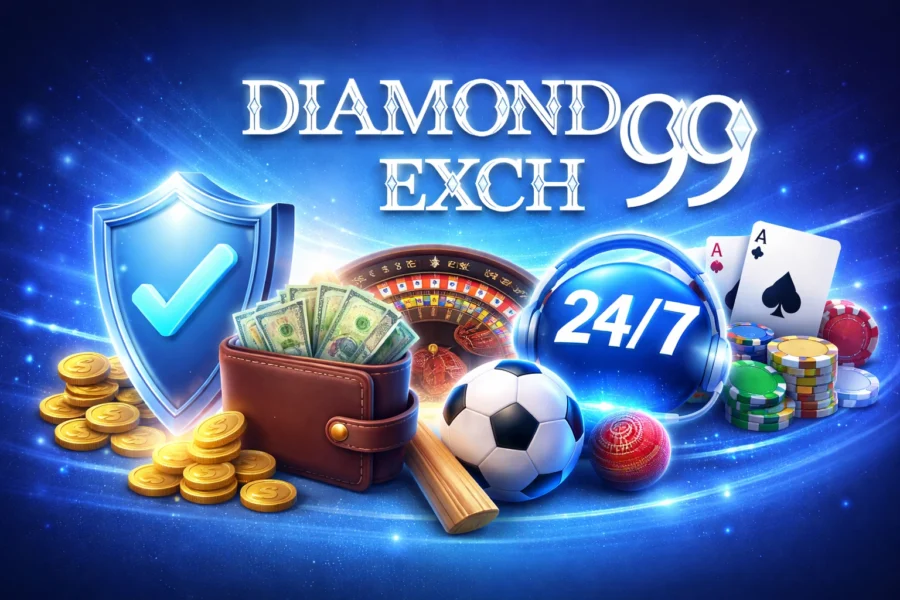 Diamondexch99 secure online betting and live casino platform