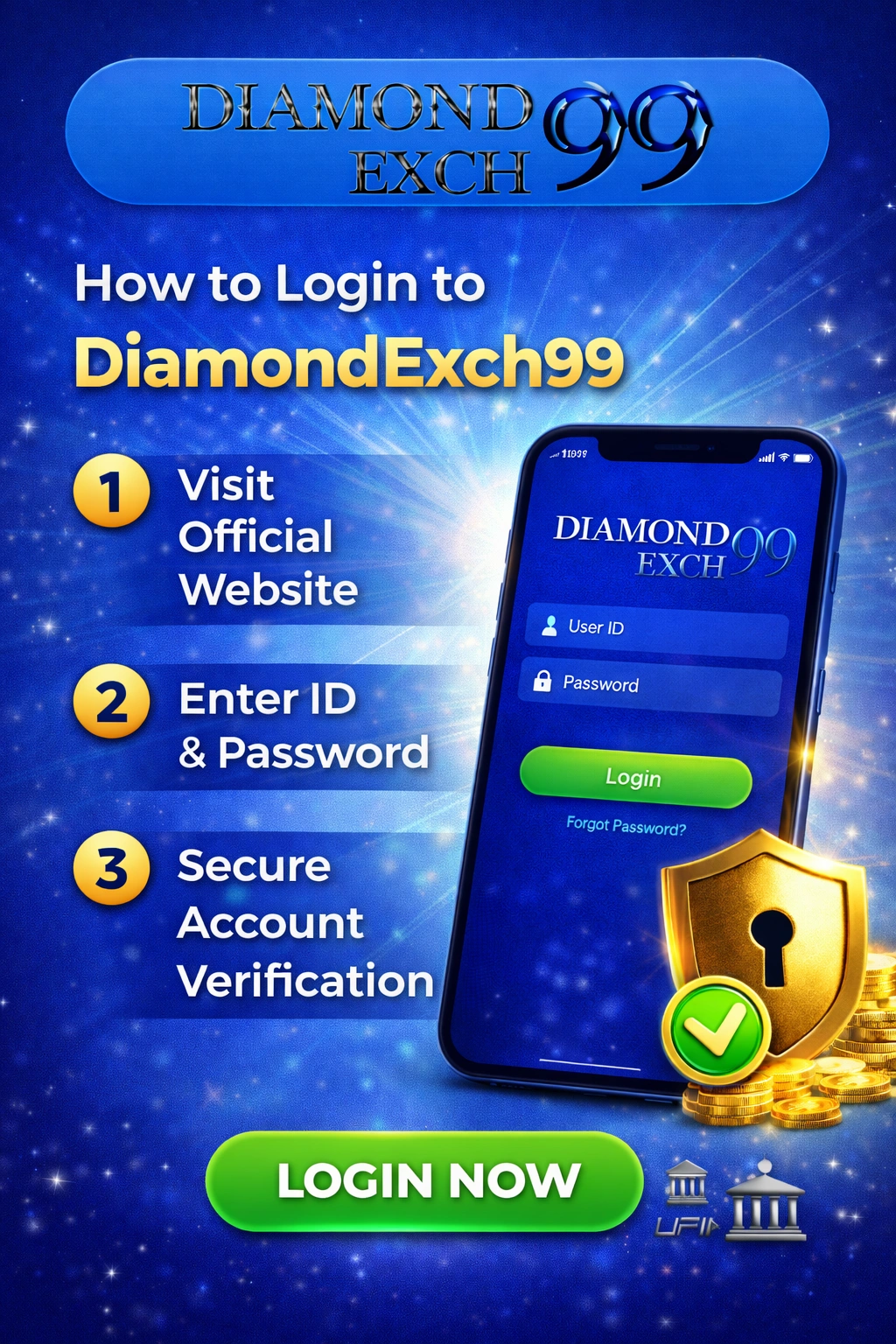 How to Login to Diamondexch99 step by step guide
