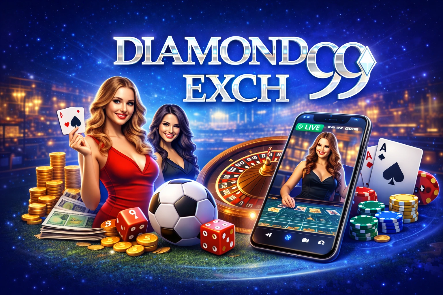 Diamondexch99 live casino online gaming platform