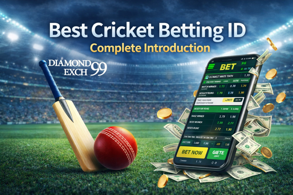 Best Cricket Betting ID Platform Diamondexch99 Online Betting Panel