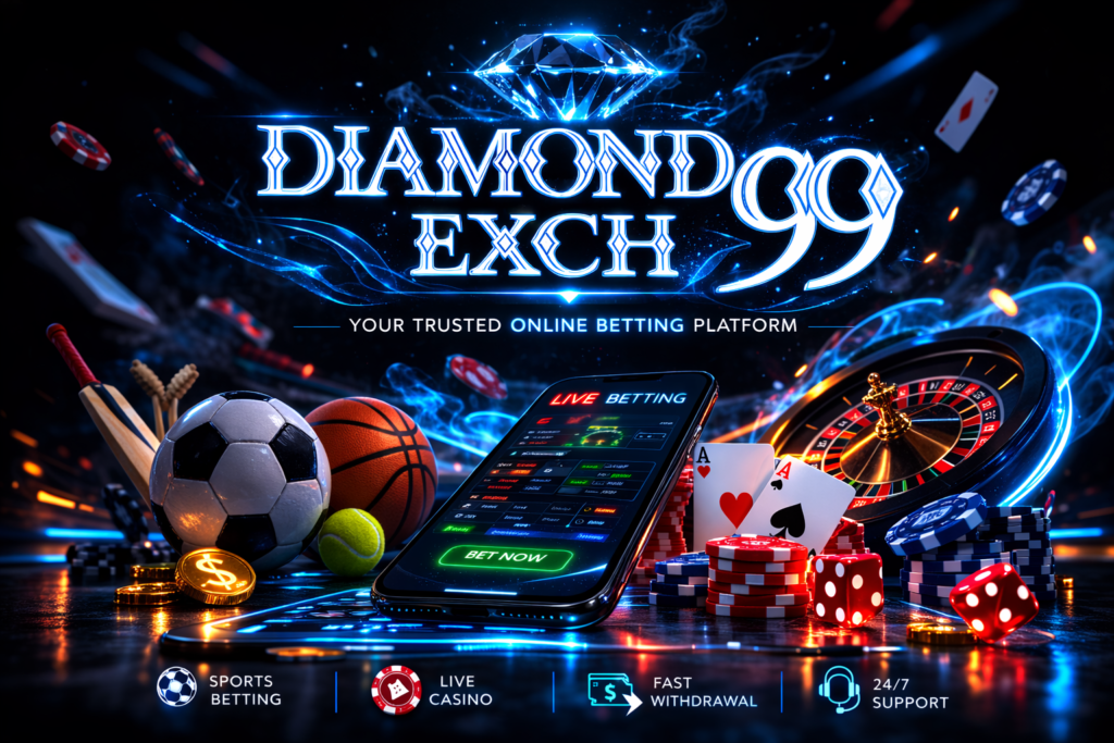 Diamond Exch 99 Online Betting | Sports & Live Casino