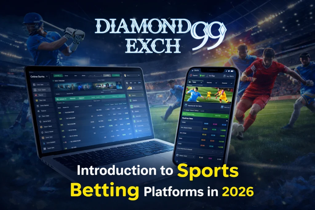 Diamond Exch 99 sports betting platform interface