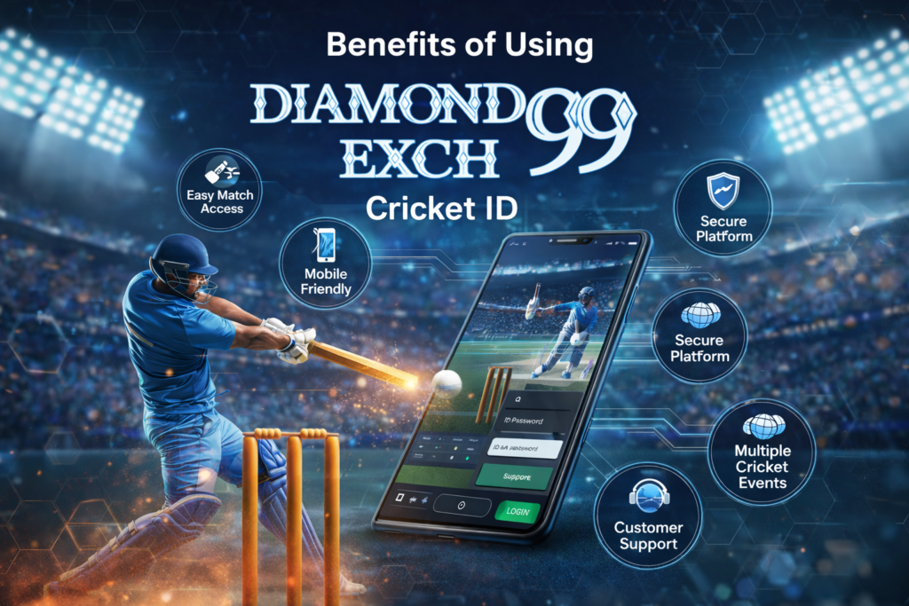 Benefits of Using Diamondexch99 Cricket ID Platform