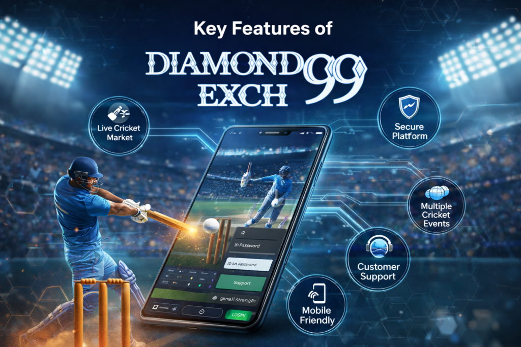 Key Features of Diamondexch99 Cricket ID Platform
