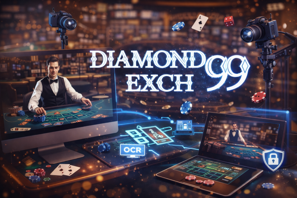 Diamondexch99 live gambling technology with real dealer casino streaming
