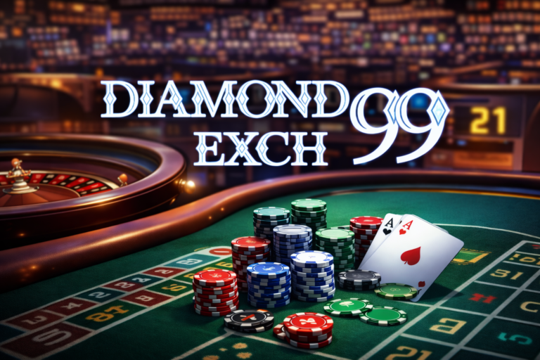 Diamondexch99 Online Casino Table Games – Blackjack, Roulette and Poker Gaming Platform