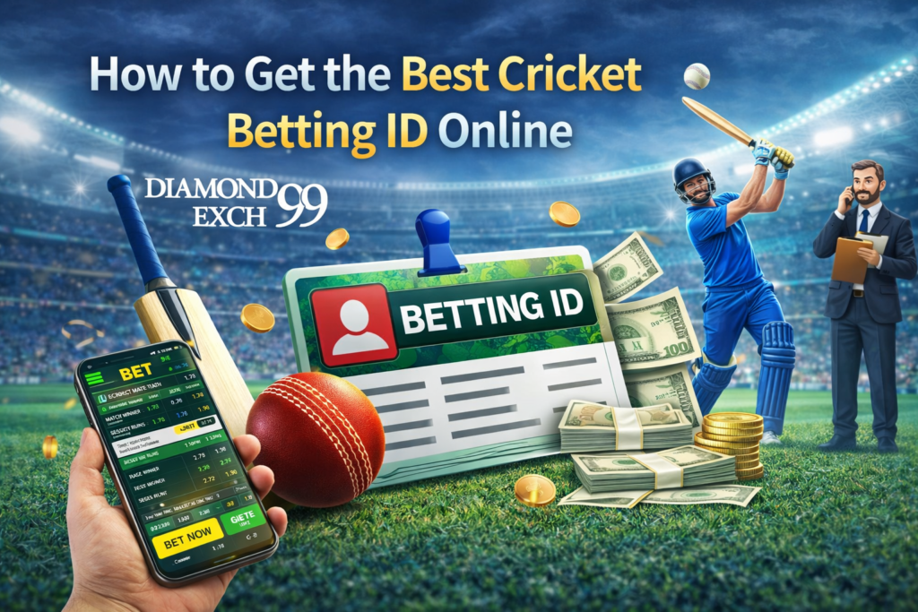 How to Get the Best Cricket Betting ID Online Secure Cricket Betting Platform