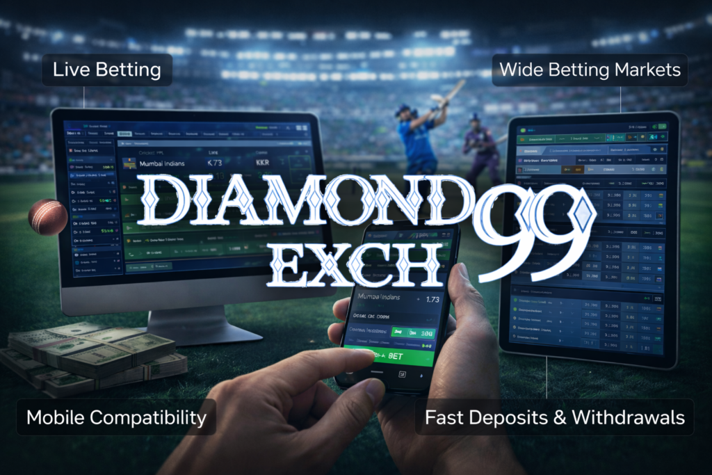 Key features of sports betting book platform with DiamondExch99 sportsbook interface