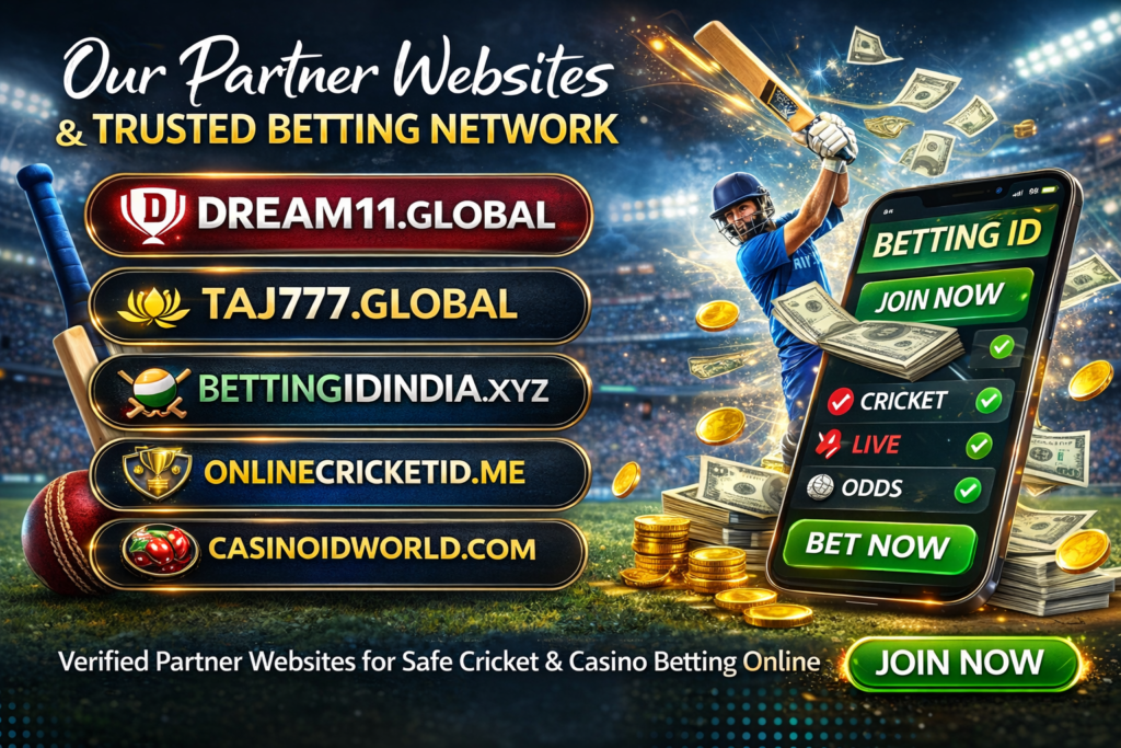 Key Features of the Best Cricket Betting ID Platform – Secure Live Cricket Betting