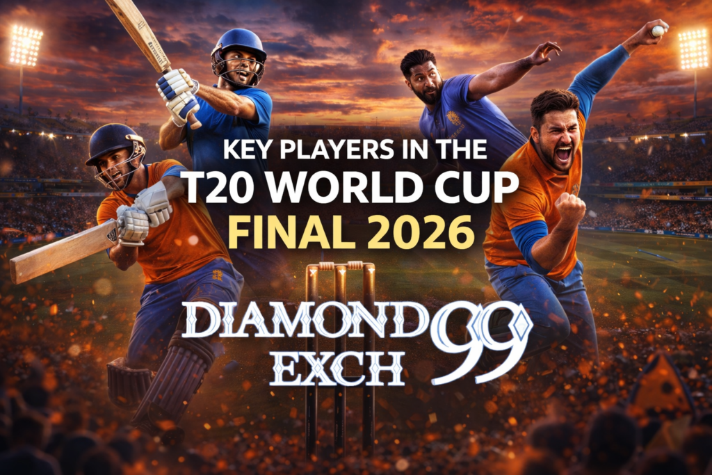 Key players performing in T20 World Cup Final 2026 with Diamond Exch 99 cricket platform
