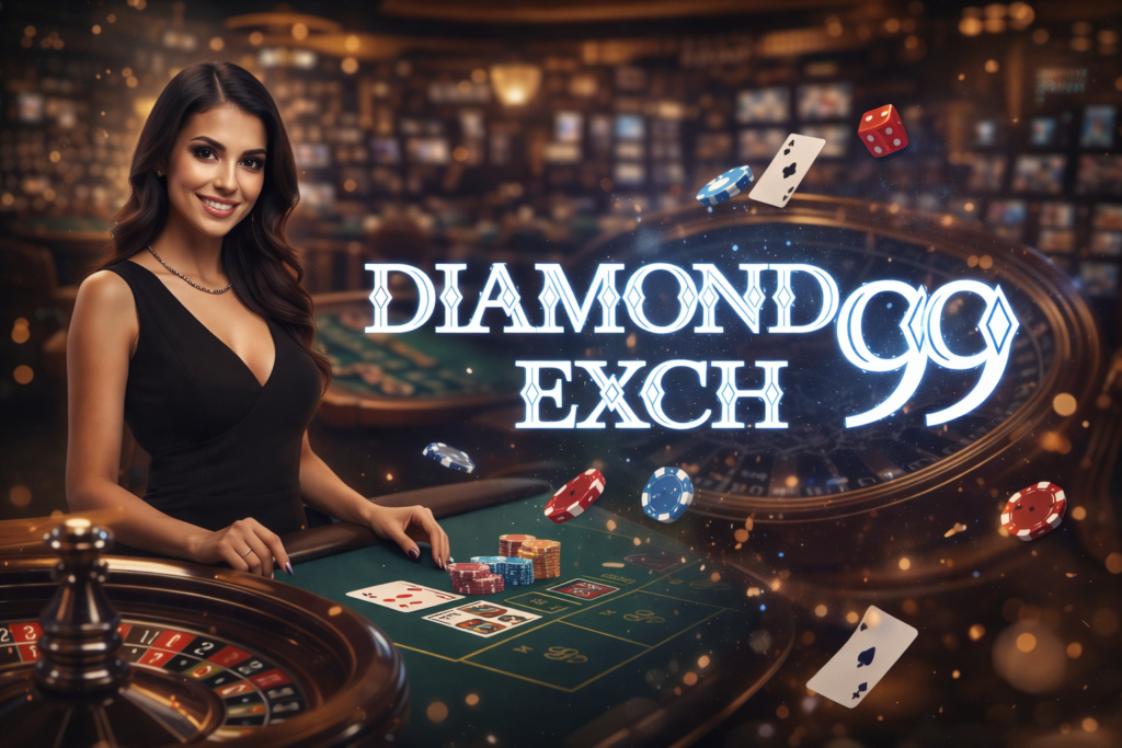 Diamondexch99 live gambling platform with real dealer casino games