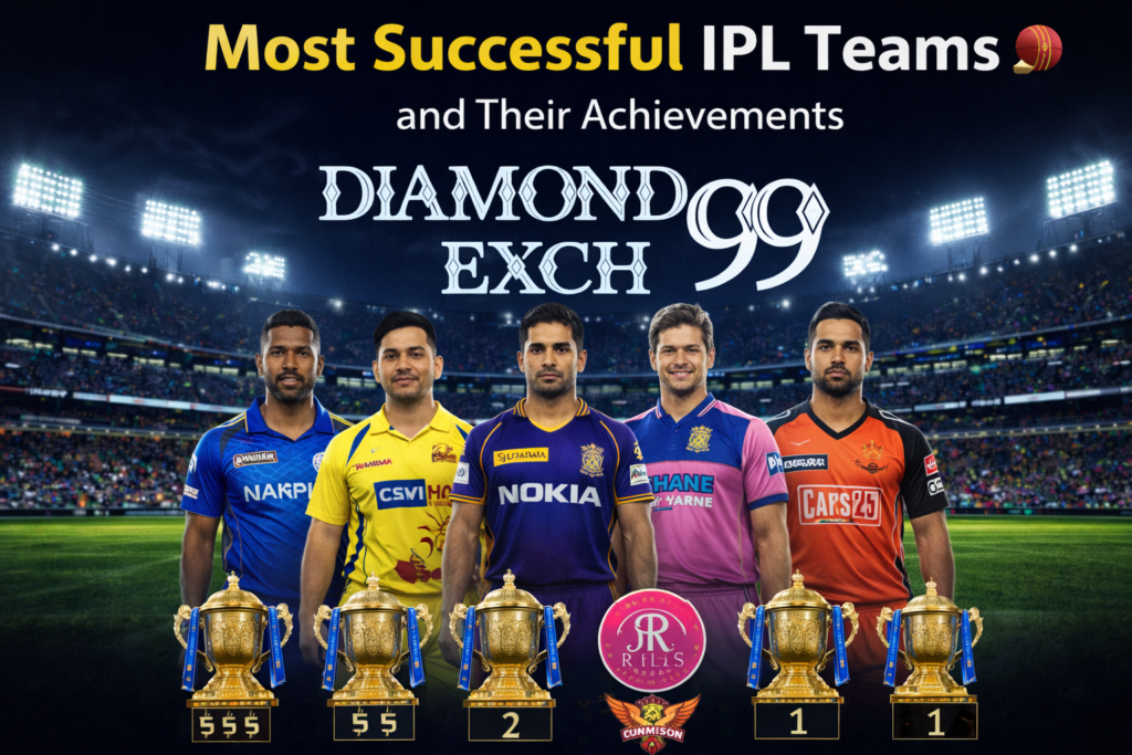 Most Successful IPL Teams – Mumbai Indians, CSK and KKR IPL Titles