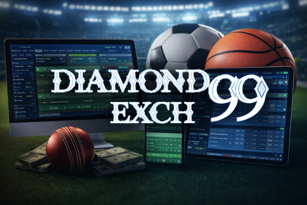 DiamondExch99 sports betting book platform with live betting interface