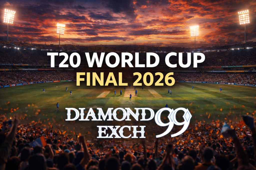 T20 World Cup Final 2026 match preview with Diamond Exch 99 cricket platform