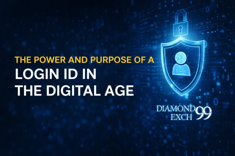 Title: The Power and Purpose of a Login ID in the Digital Age